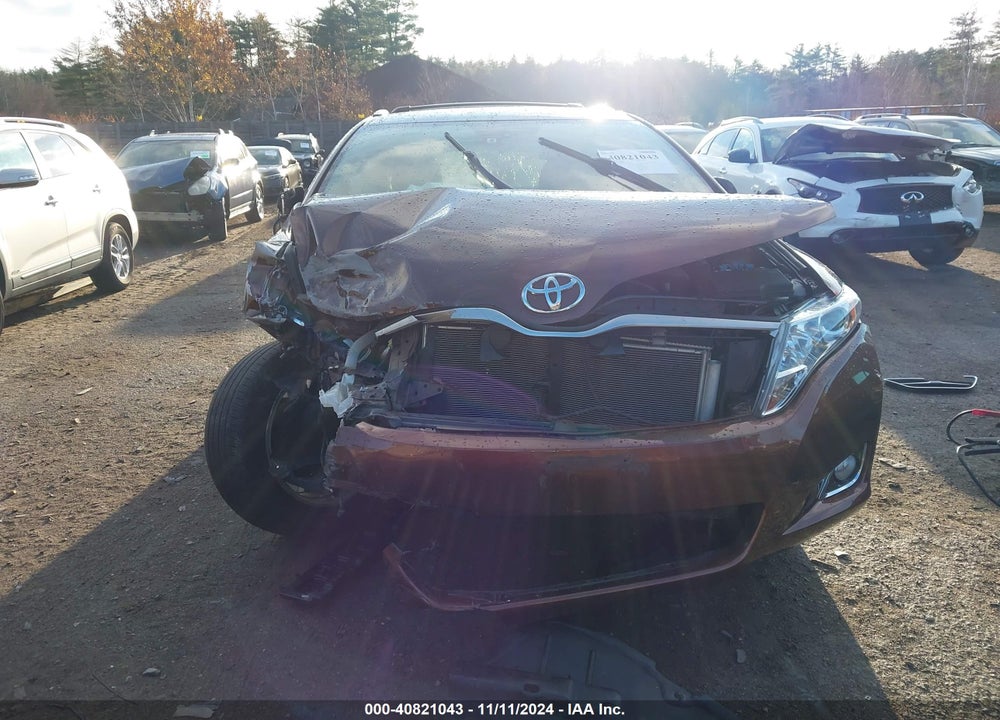 2013 TOYOTA VENZA LE VIN: 4T3BA3BB9DU041816