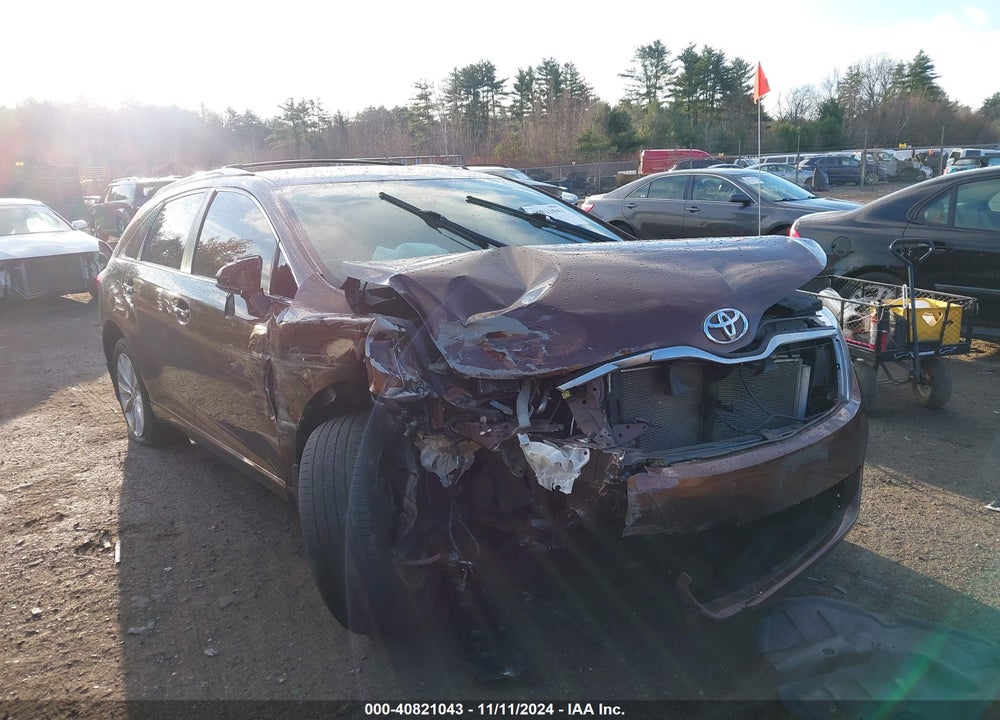 2013 TOYOTA VENZA LE VIN: 4T3BA3BB9DU041816