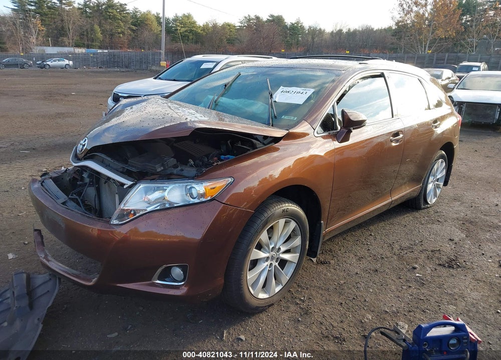2013 TOYOTA VENZA LE VIN: 4T3BA3BB9DU041816