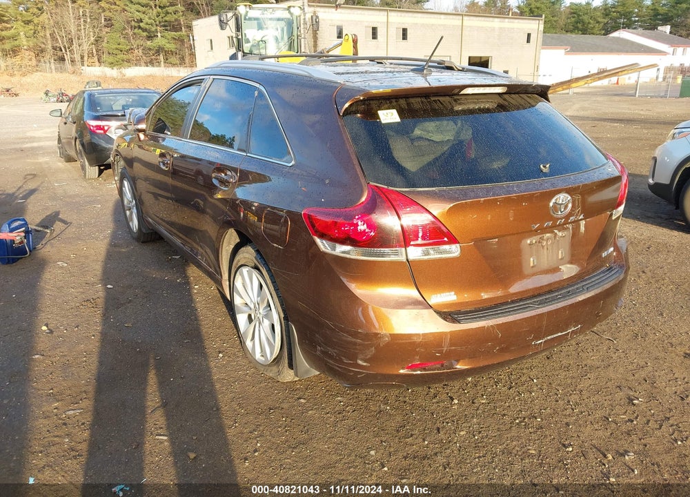 2013 TOYOTA VENZA LE VIN: 4T3BA3BB9DU041816