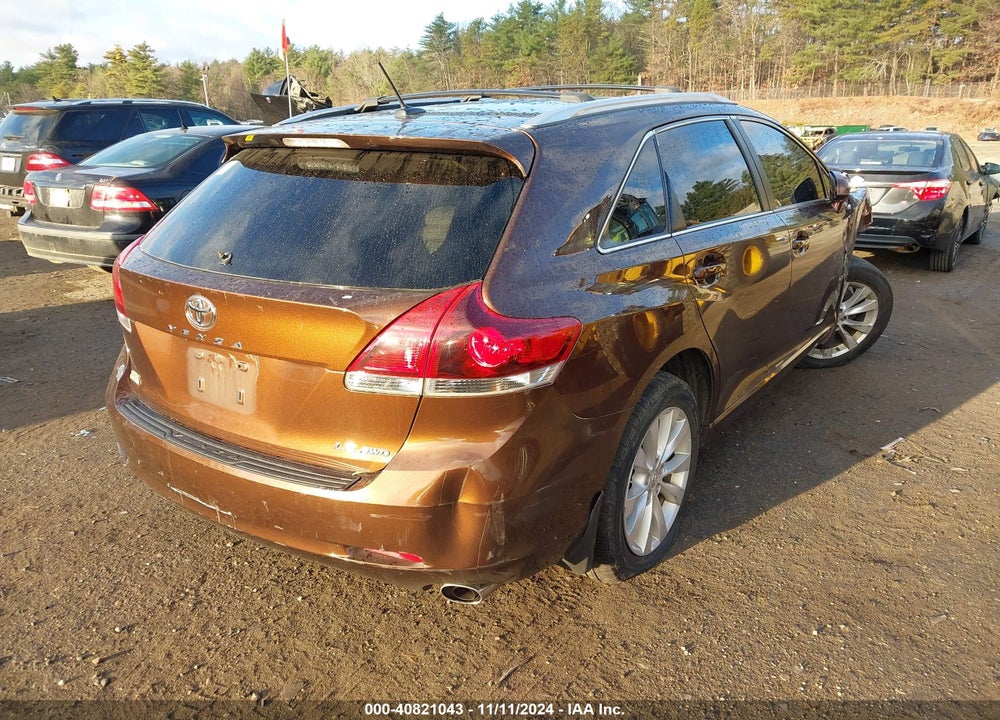 2013 TOYOTA VENZA LE VIN: 4T3BA3BB9DU041816