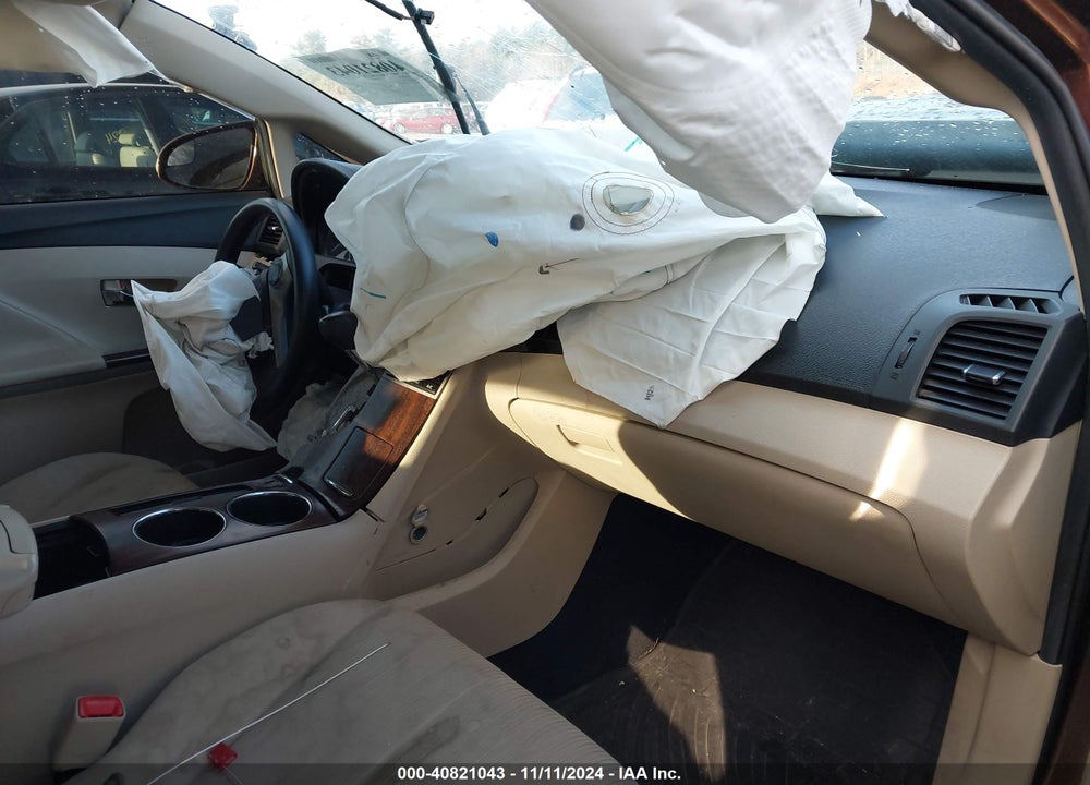2013 TOYOTA VENZA LE VIN: 4T3BA3BB9DU041816