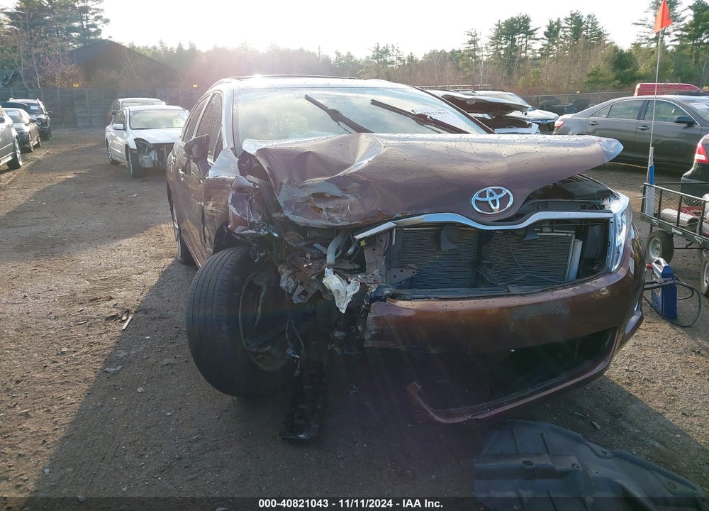 2013 TOYOTA VENZA LE VIN: 4T3BA3BB9DU041816