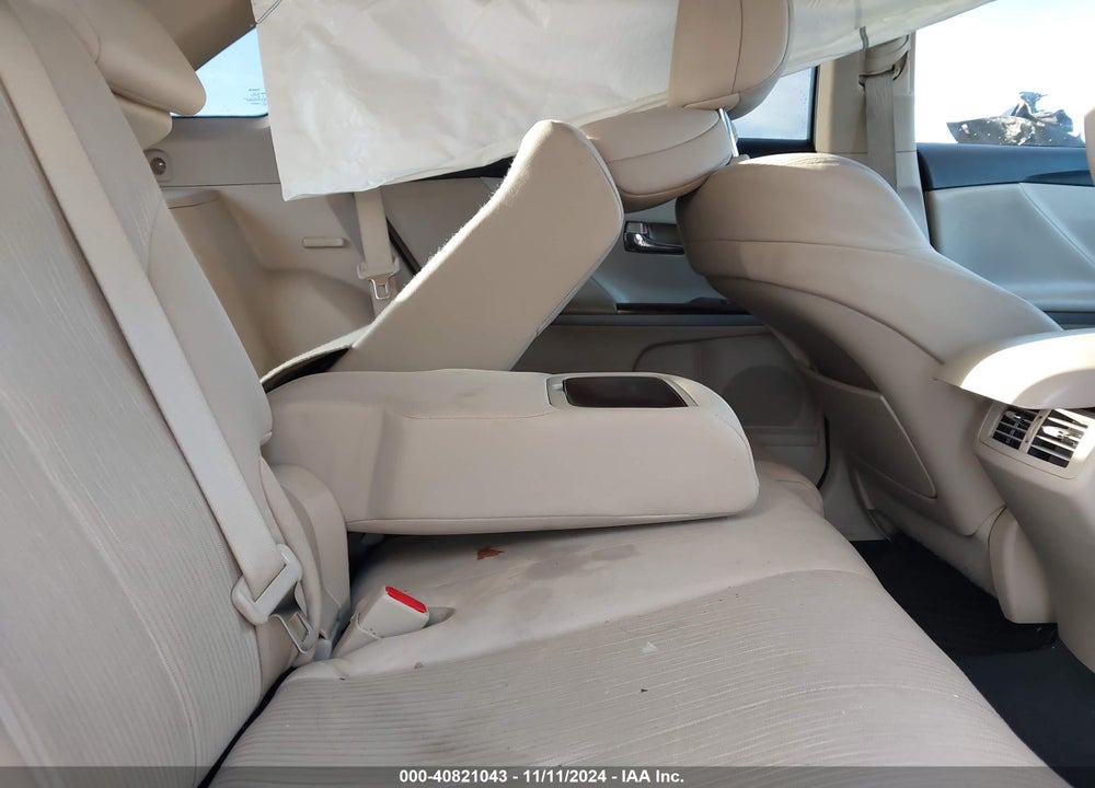 2013 TOYOTA VENZA LE VIN: 4T3BA3BB9DU041816