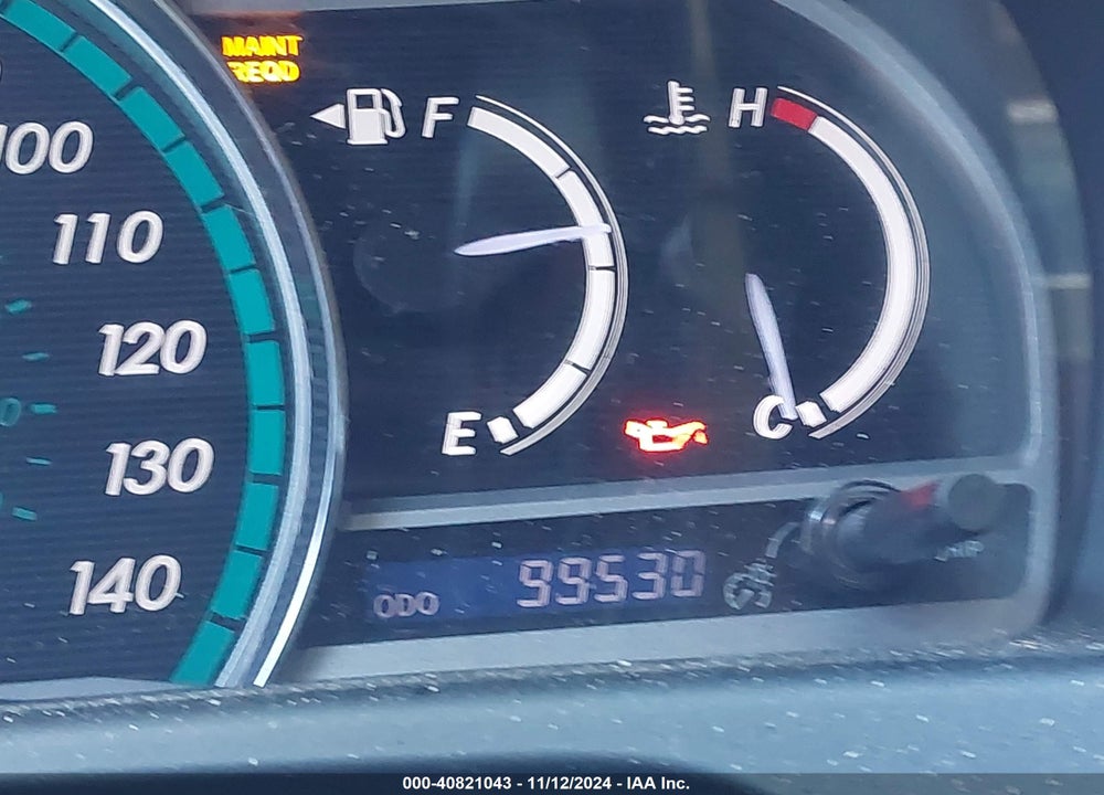 2013 TOYOTA VENZA LE VIN: 4T3BA3BB9DU041816