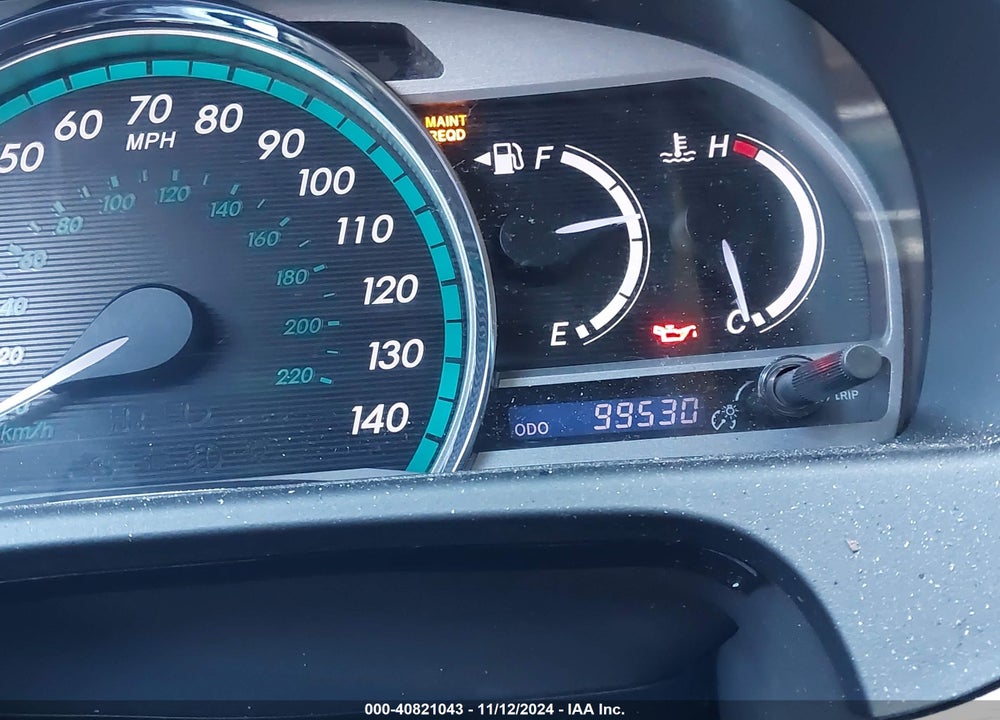 2013 TOYOTA VENZA LE VIN: 4T3BA3BB9DU041816