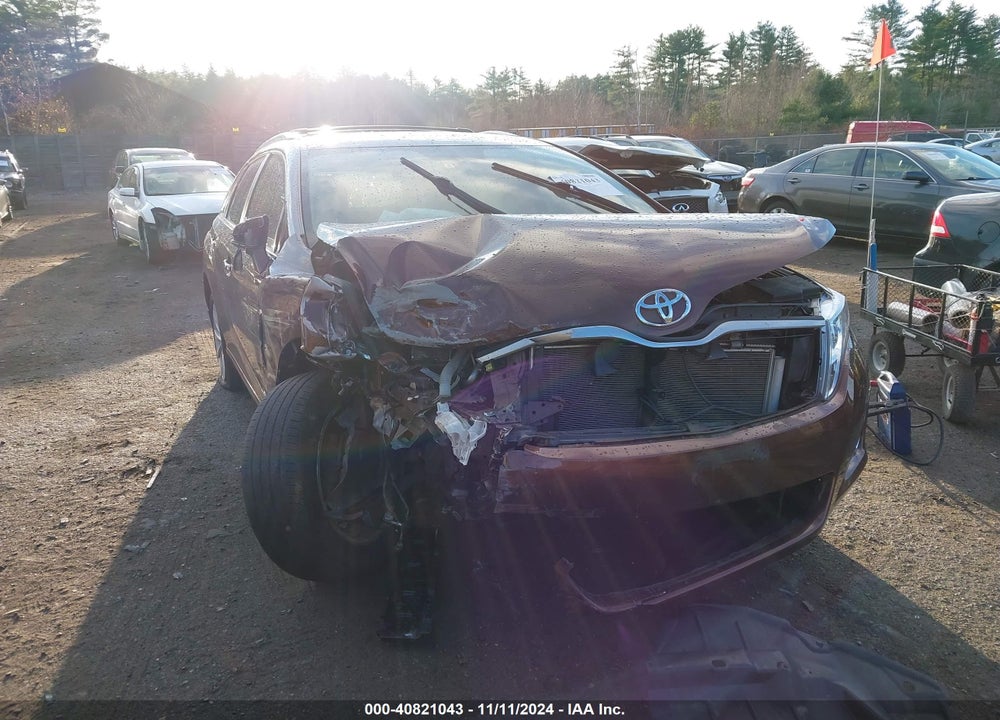 2013 TOYOTA VENZA LE VIN: 4T3BA3BB9DU041816