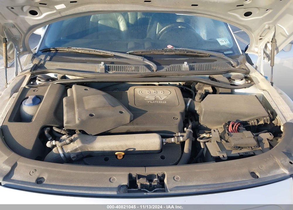 2003 AUDI TT 1.8L VIN: TRUSC28NX31023091