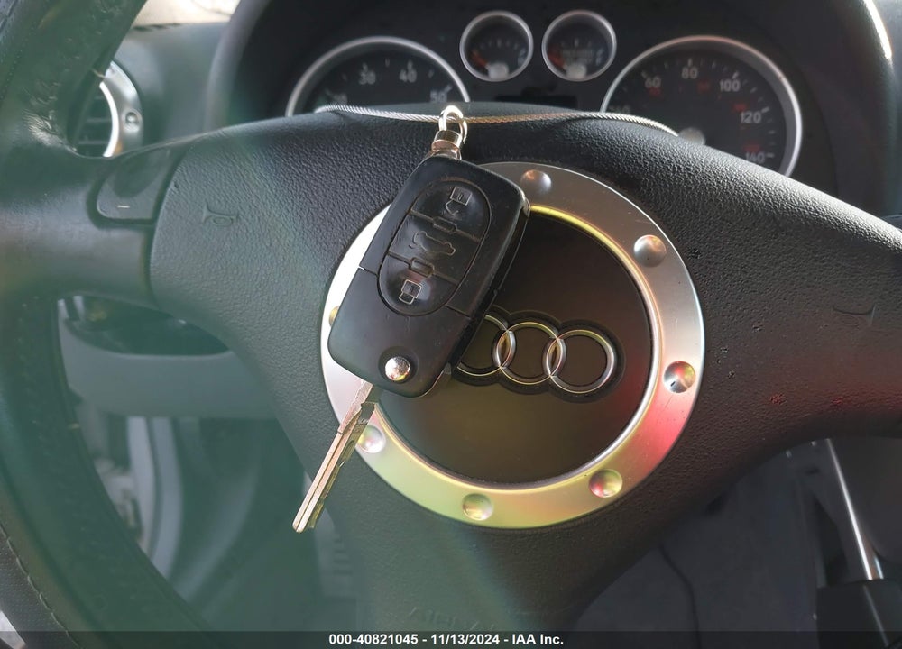 2003 AUDI TT 1.8L VIN: TRUSC28NX31023091