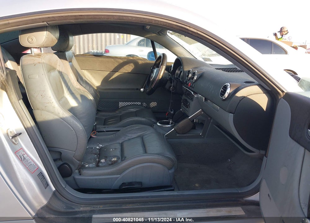 2003 AUDI TT 1.8L VIN: TRUSC28NX31023091