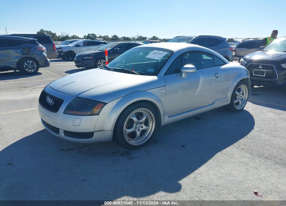 2003 AUDI TT 1.8L VIN: TRUSC28NX31023091