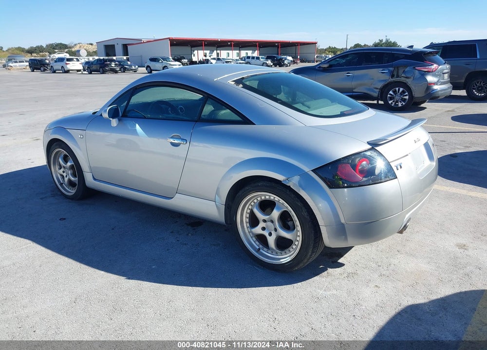 2003 AUDI TT 1.8L VIN: TRUSC28NX31023091