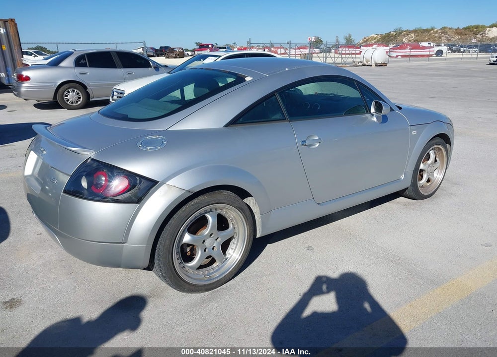 2003 AUDI TT 1.8L VIN: TRUSC28NX31023091