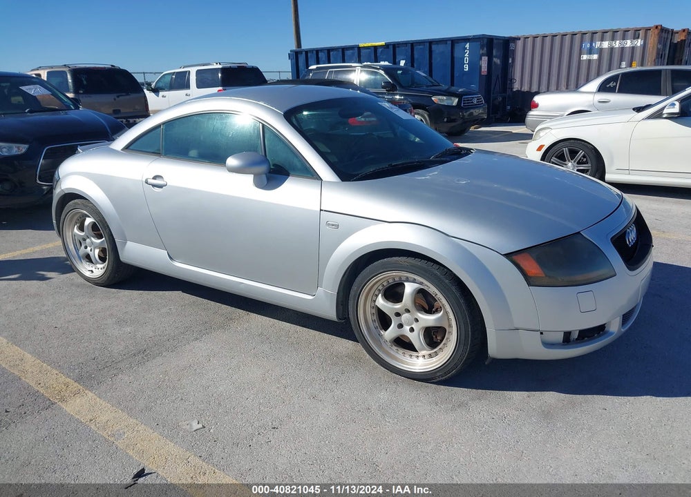 2003 AUDI TT 1.8L VIN: TRUSC28NX31023091