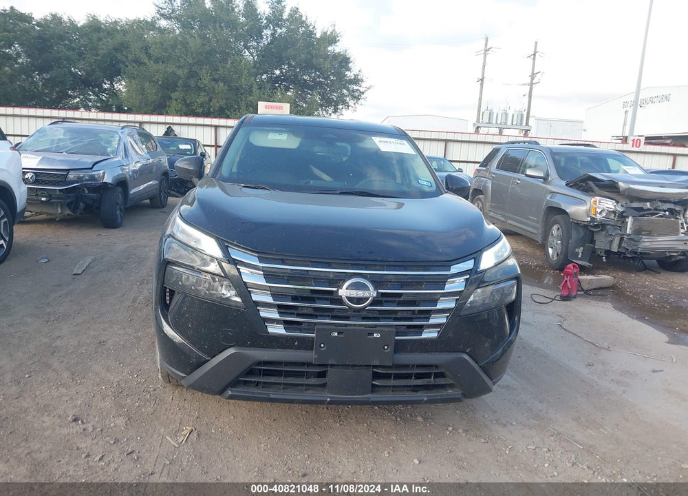 2024 NISSAN ROGUE SV FWD VIN: 5N1BT3BA0RC708893