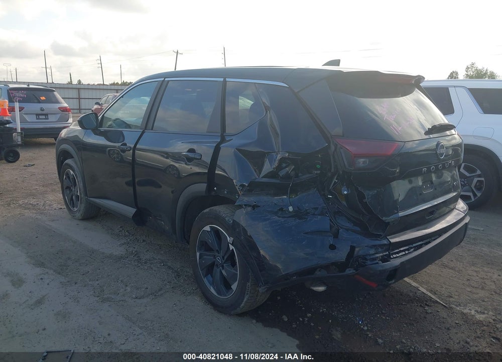 2024 NISSAN ROGUE SV FWD VIN: 5N1BT3BA0RC708893