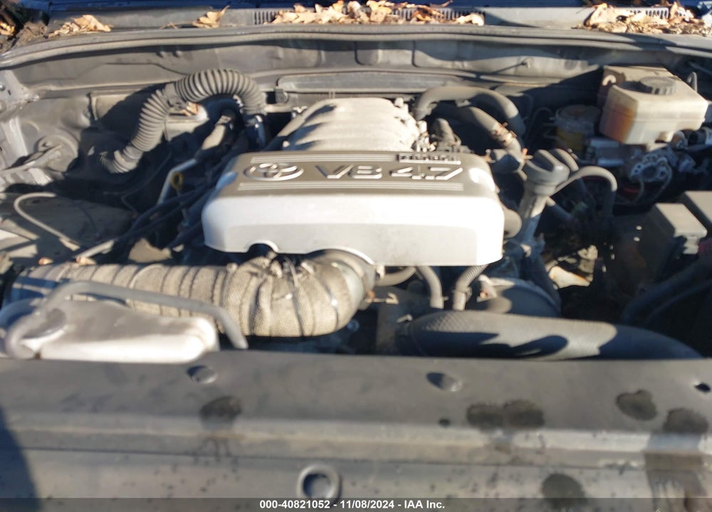 2004 TOYOTA 4RUNNER LIMITED V8 VIN: JTEBT17R840037678