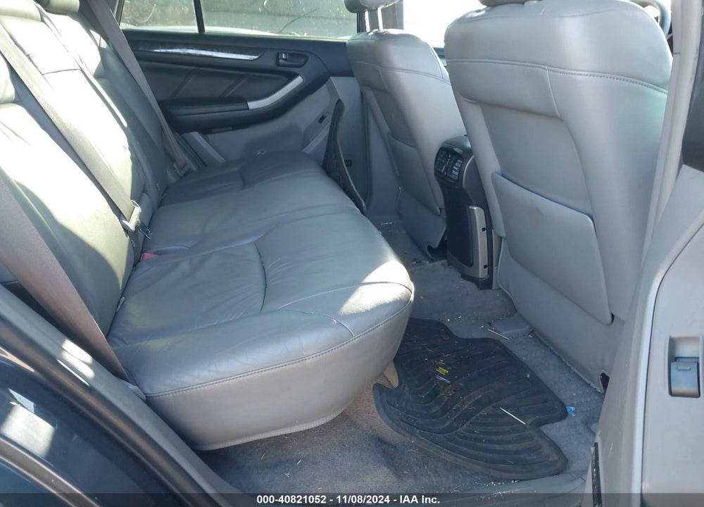 2004 TOYOTA 4RUNNER LIMITED V8 VIN: JTEBT17R840037678
