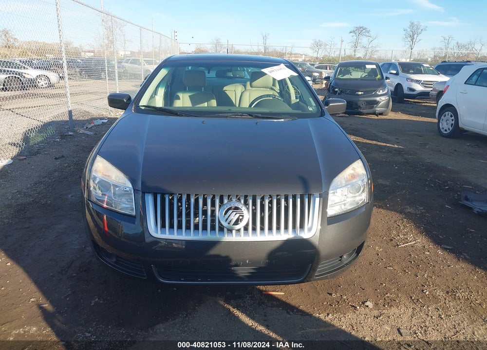2007 MERCURY MILAN V6 PREMIER VIN: 3MEHM08167R639657
