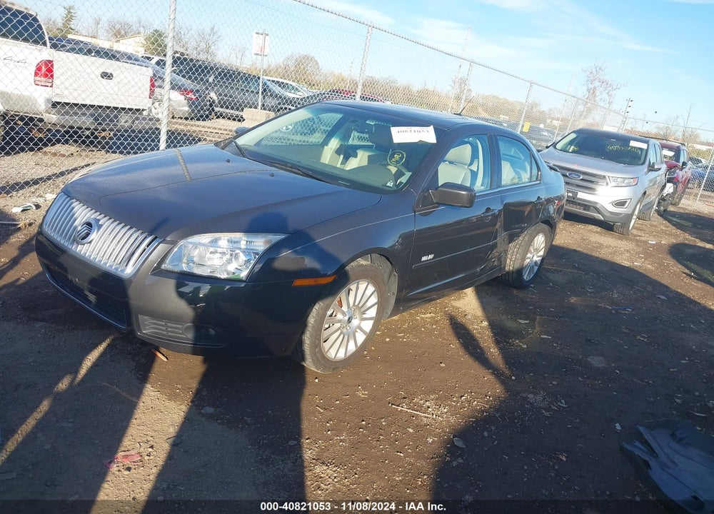2007 MERCURY MILAN V6 PREMIER VIN: 3MEHM08167R639657
