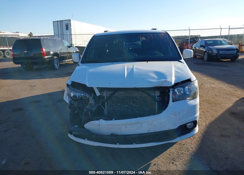 2018 DODGE GRAND CARAVAN GT VIN: 2C4RDGEG9JR219945