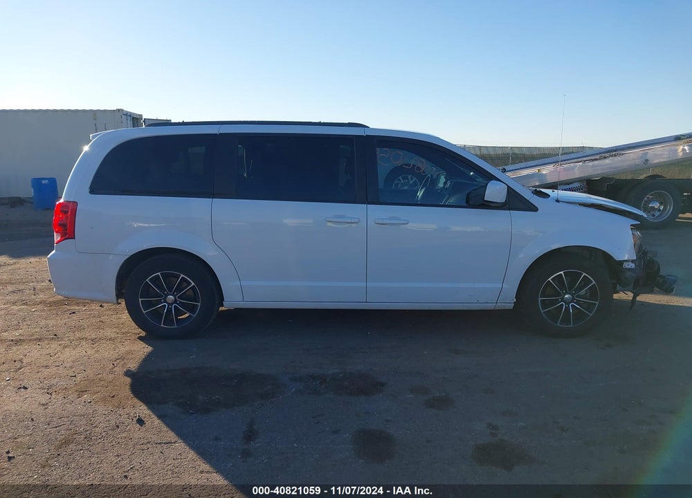 2018 DODGE GRAND CARAVAN GT VIN: 2C4RDGEG9JR219945