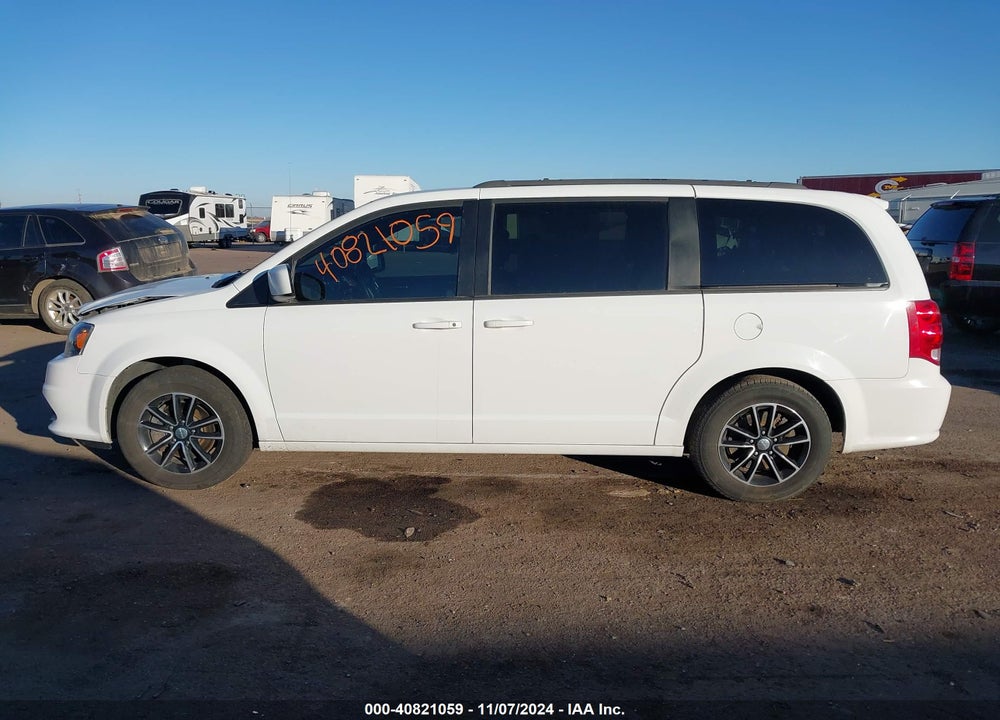 2018 DODGE GRAND CARAVAN GT VIN: 2C4RDGEG9JR219945