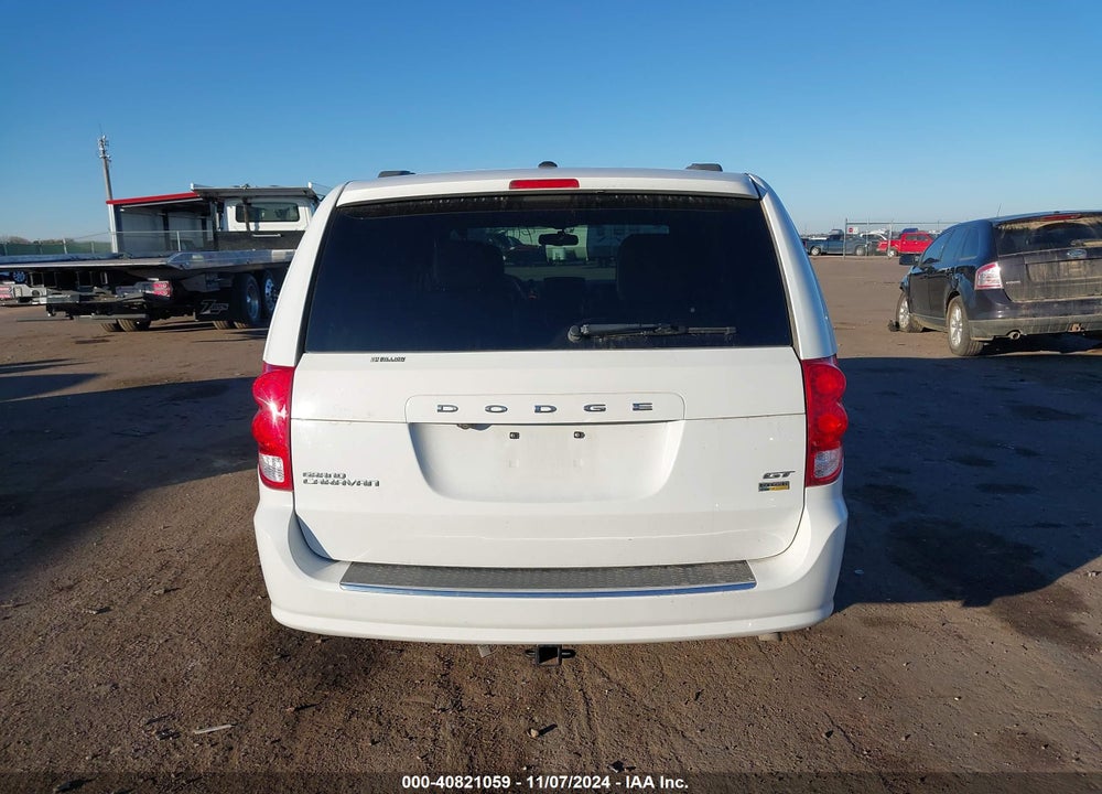 2018 DODGE GRAND CARAVAN GT VIN: 2C4RDGEG9JR219945