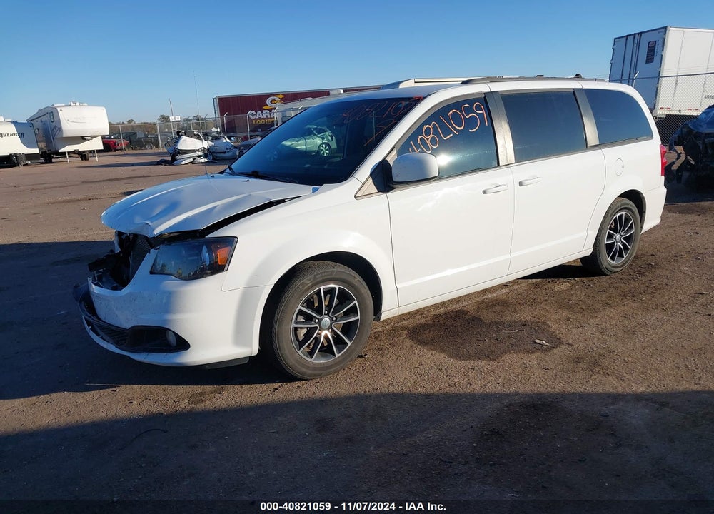 2018 DODGE GRAND CARAVAN GT VIN: 2C4RDGEG9JR219945