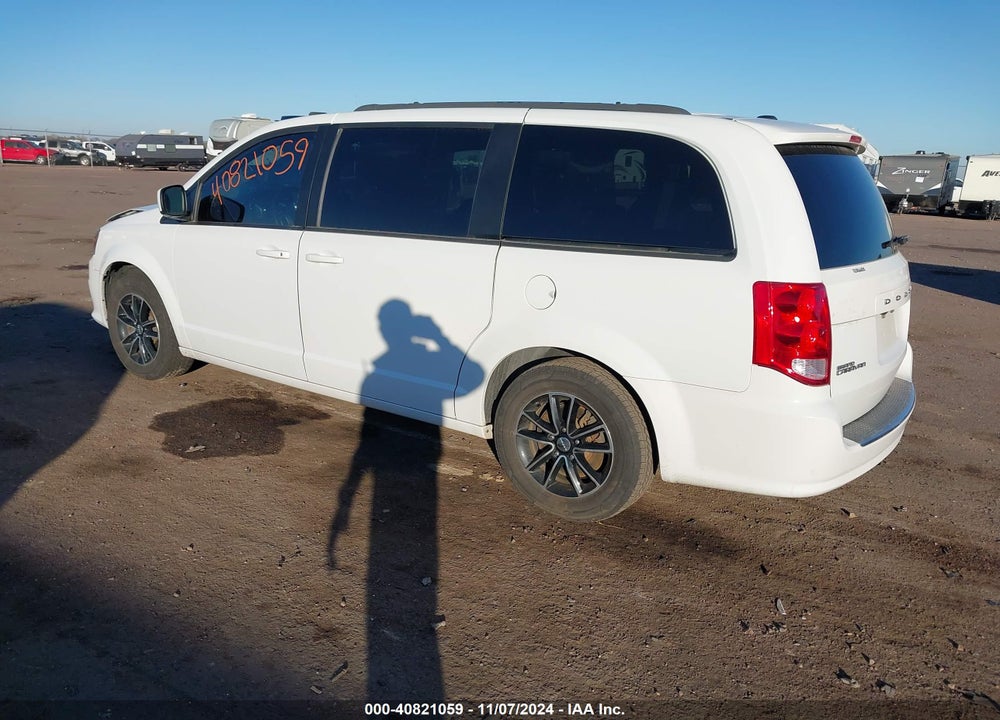 2018 DODGE GRAND CARAVAN GT VIN: 2C4RDGEG9JR219945