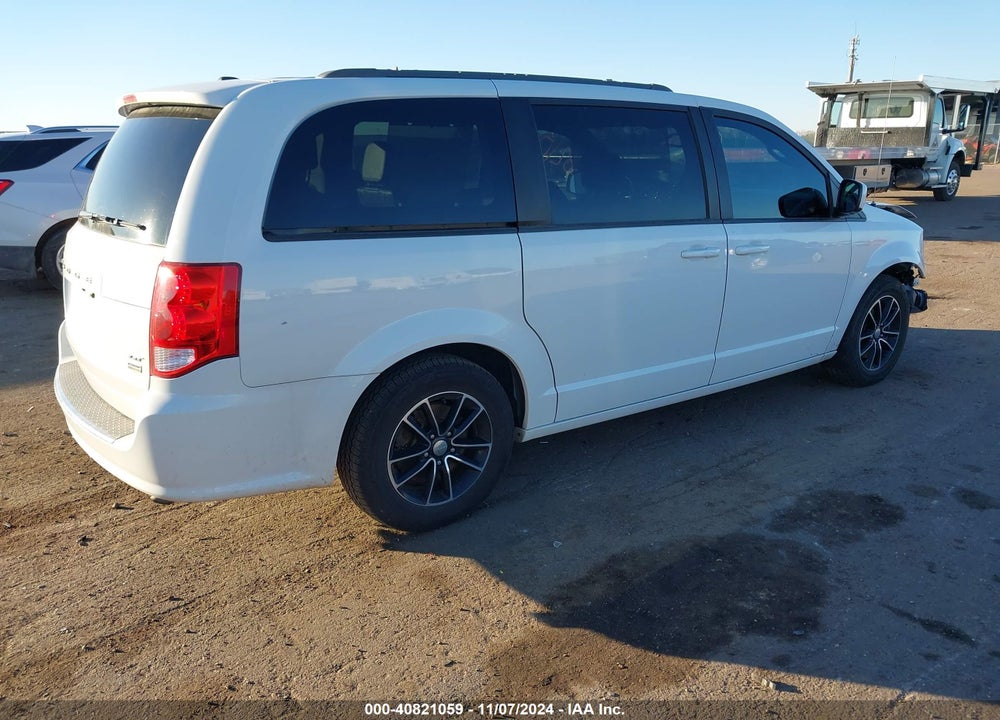 2018 DODGE GRAND CARAVAN GT VIN: 2C4RDGEG9JR219945