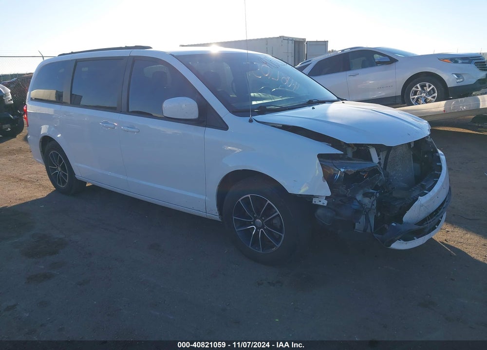 2018 DODGE GRAND CARAVAN GT VIN: 2C4RDGEG9JR219945