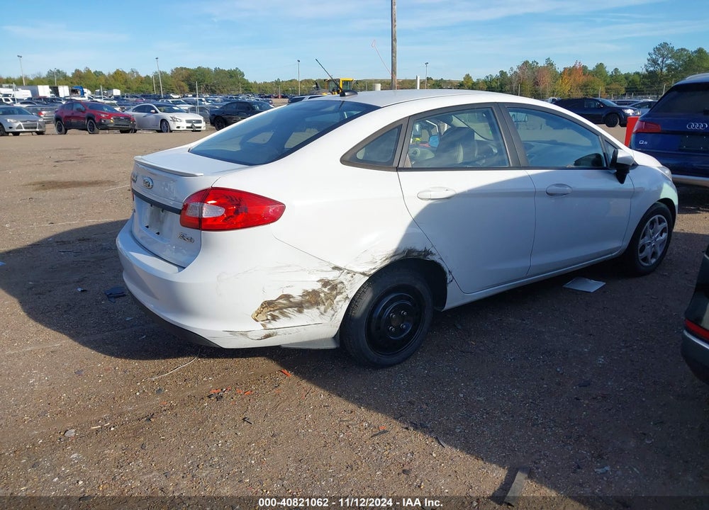 2012 FORD FIESTA SE VIN: 3FADP4BJ1CM156405