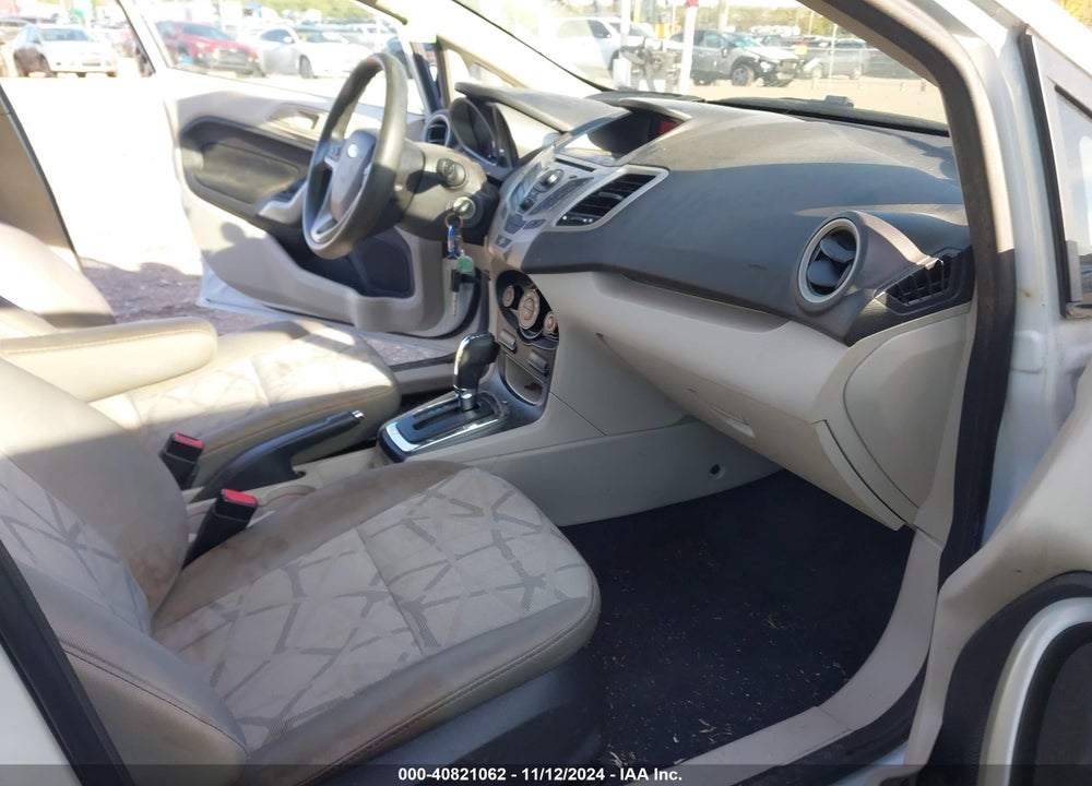 2012 FORD FIESTA SE VIN: 3FADP4BJ1CM156405