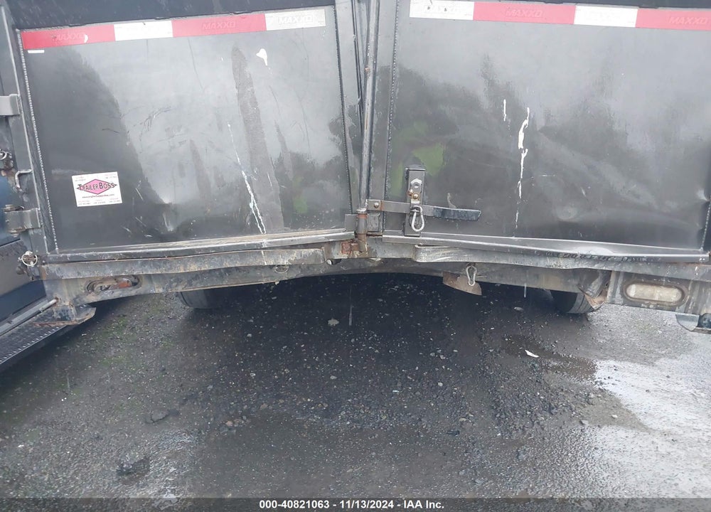 2020 MAXEY TRAILERS MFG DUMP TRAILER 20FT VIN: 5R8GD2031LM070296
