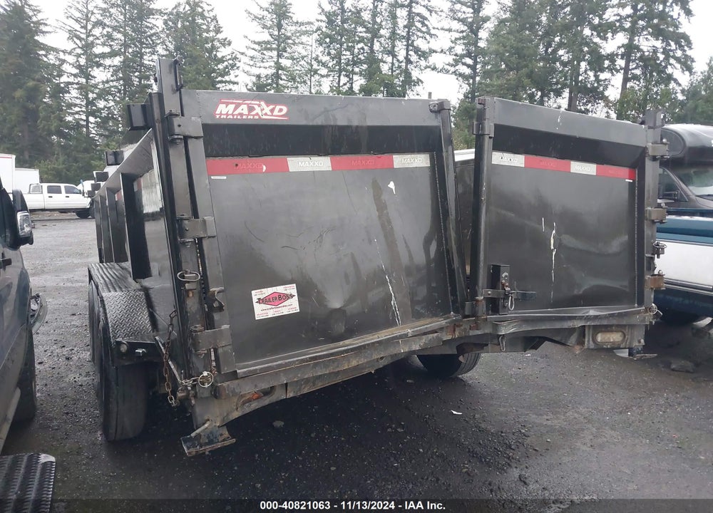2020 MAXEY TRAILERS MFG DUMP TRAILER 20FT VIN: 5R8GD2031LM070296