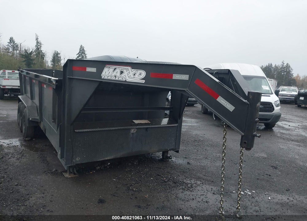 2020 MAXEY TRAILERS MFG DUMP TRAILER 20FT VIN: 5R8GD2031LM070296