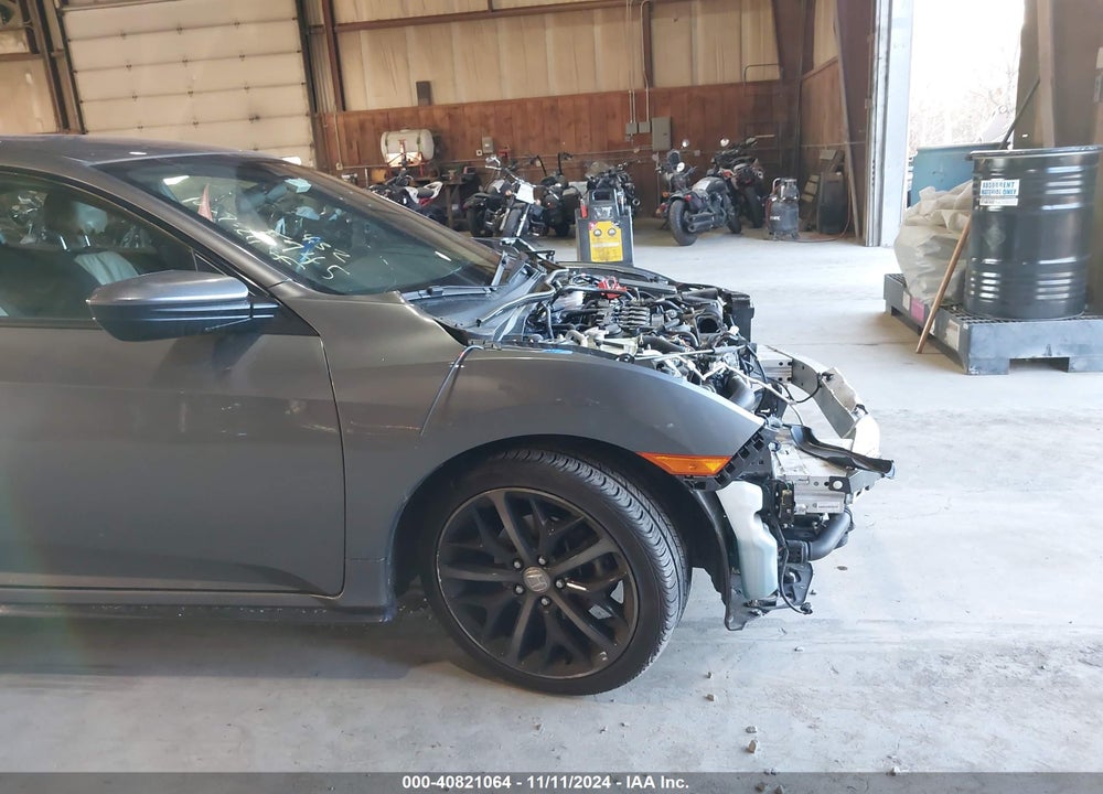 2021 HONDA CIVIC SPORT VIN: SHHFK7H45MU425840