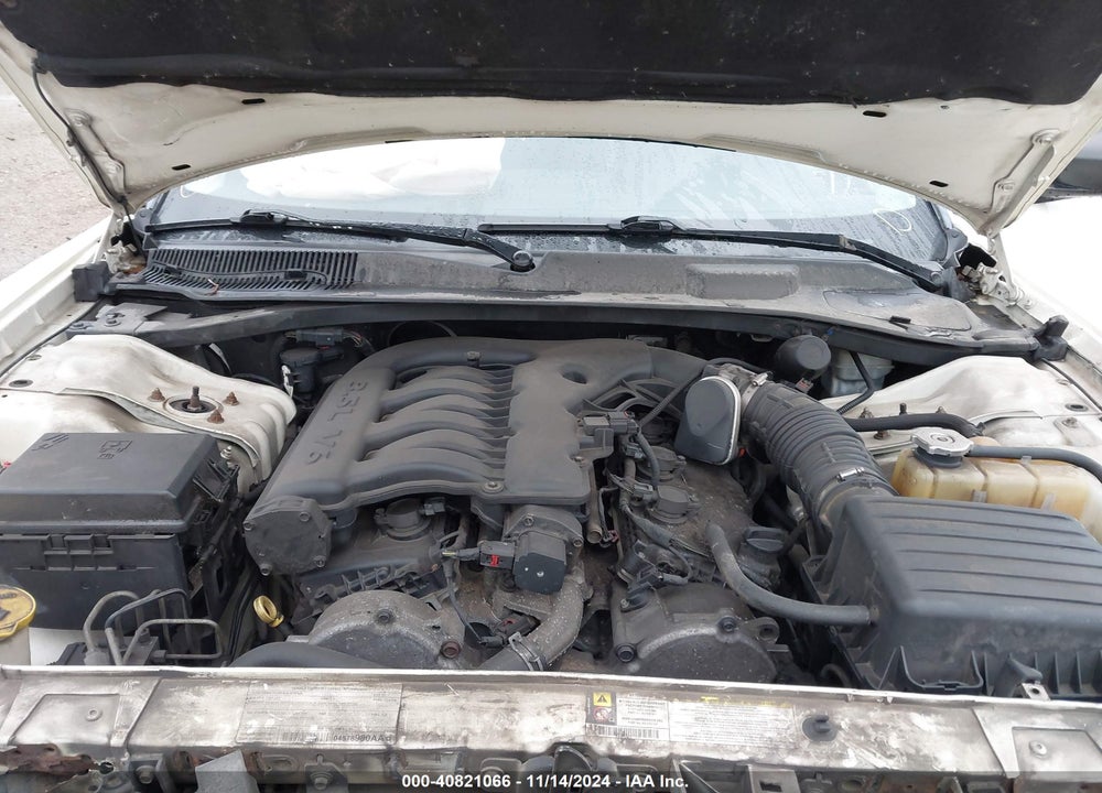 2008 DODGE CHARGER VIN: 2B3LA43GX8H246962