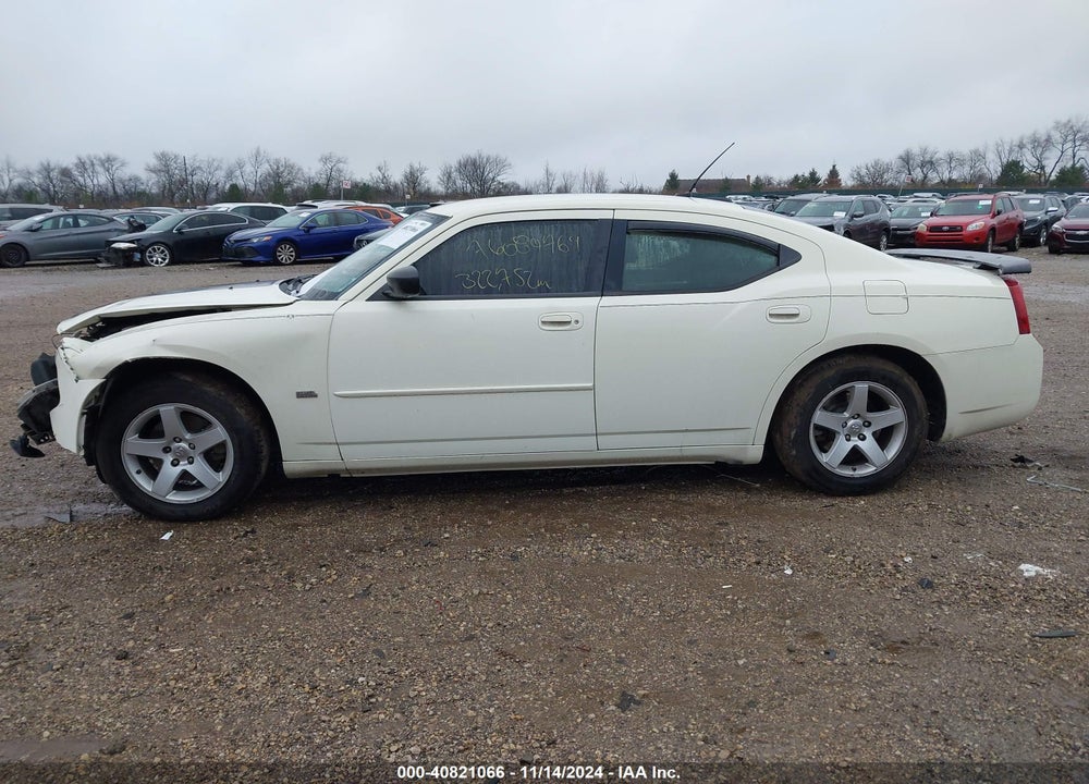 2008 DODGE CHARGER VIN: 2B3LA43GX8H246962