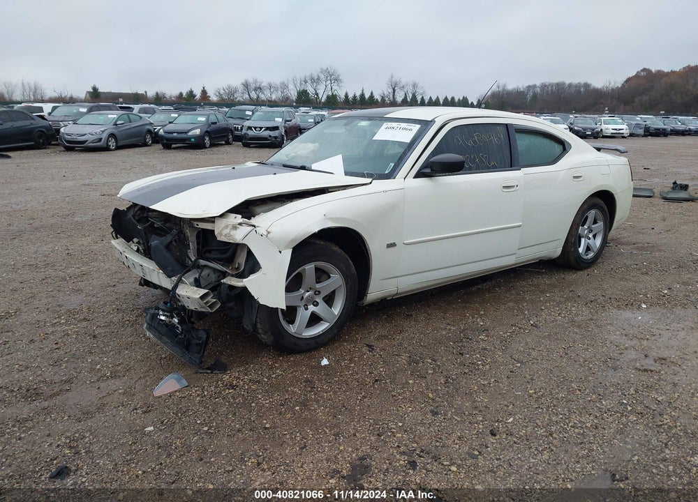 2008 DODGE CHARGER VIN: 2B3LA43GX8H246962