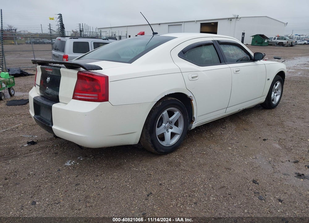 2008 DODGE CHARGER VIN: 2B3LA43GX8H246962