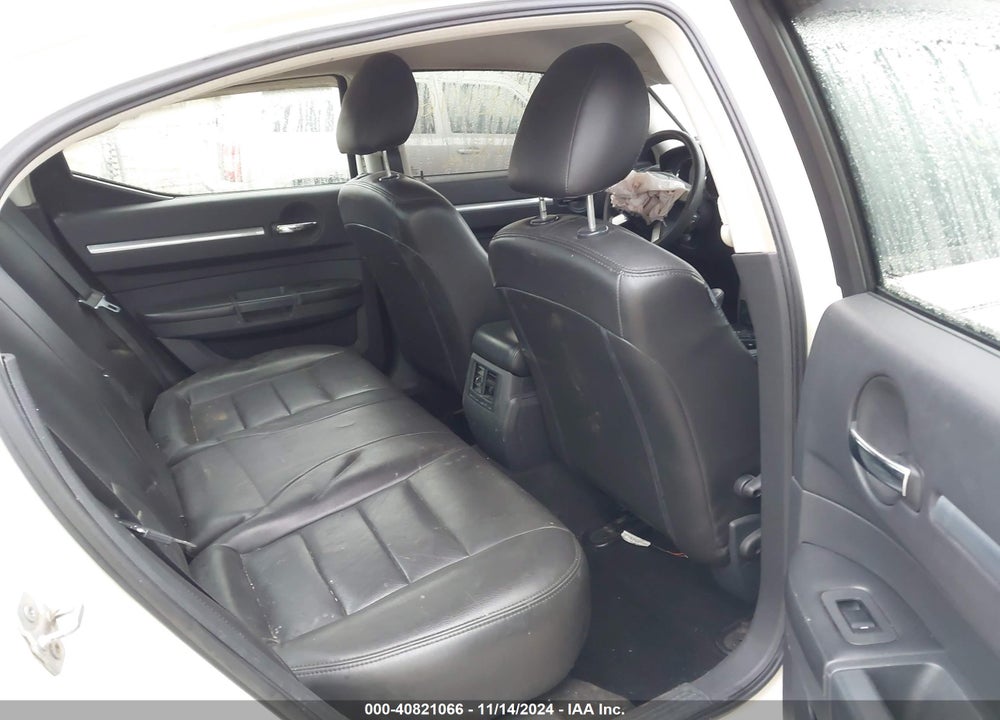 2008 DODGE CHARGER VIN: 2B3LA43GX8H246962