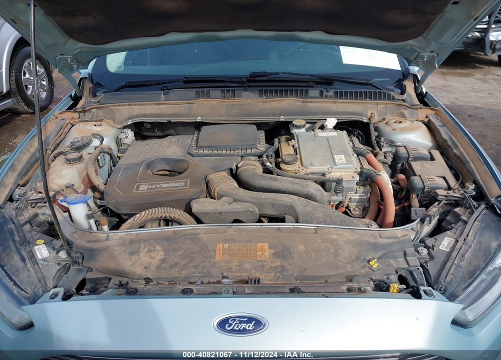 2014 FORD FUSION HYBRID SE VIN: 3FA6P0LU9ER151114