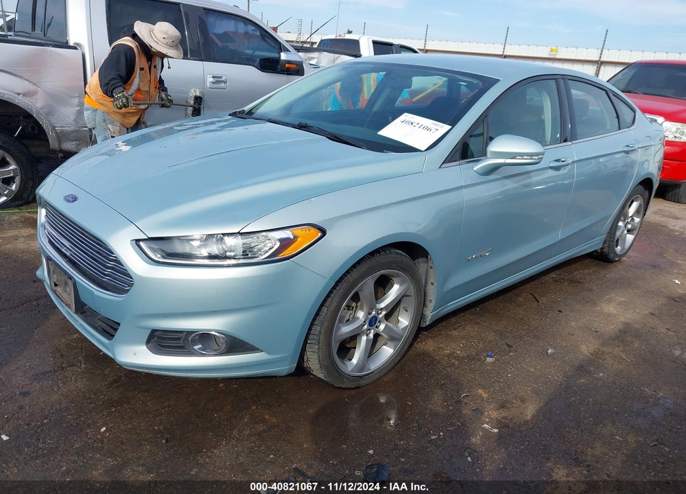 2014 FORD FUSION HYBRID SE VIN: 3FA6P0LU9ER151114