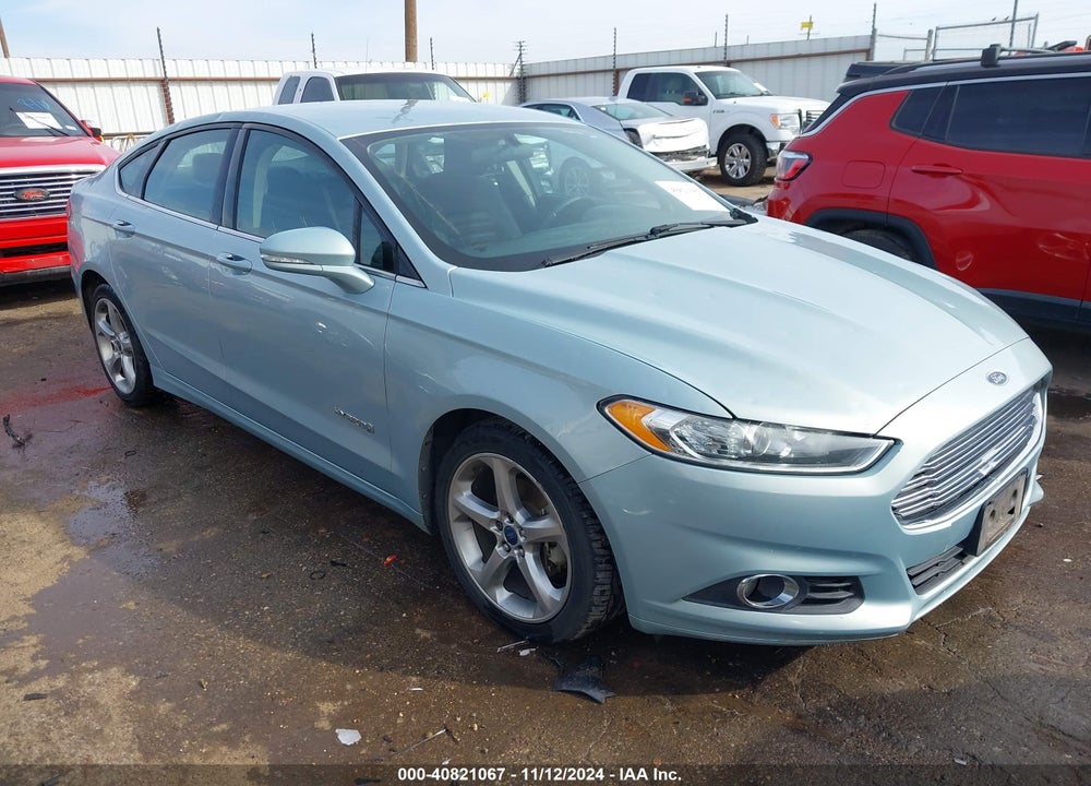 2014 FORD FUSION HYBRID SE VIN: 3FA6P0LU9ER151114