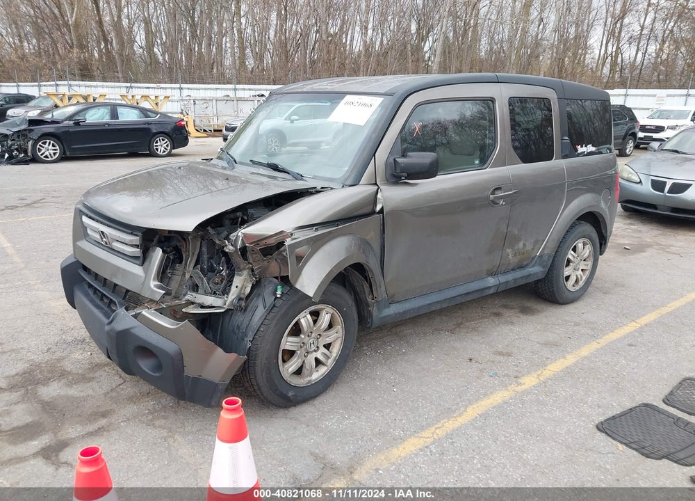 2008 HONDA ELEMENT VIN: 5J6YH28738L017419