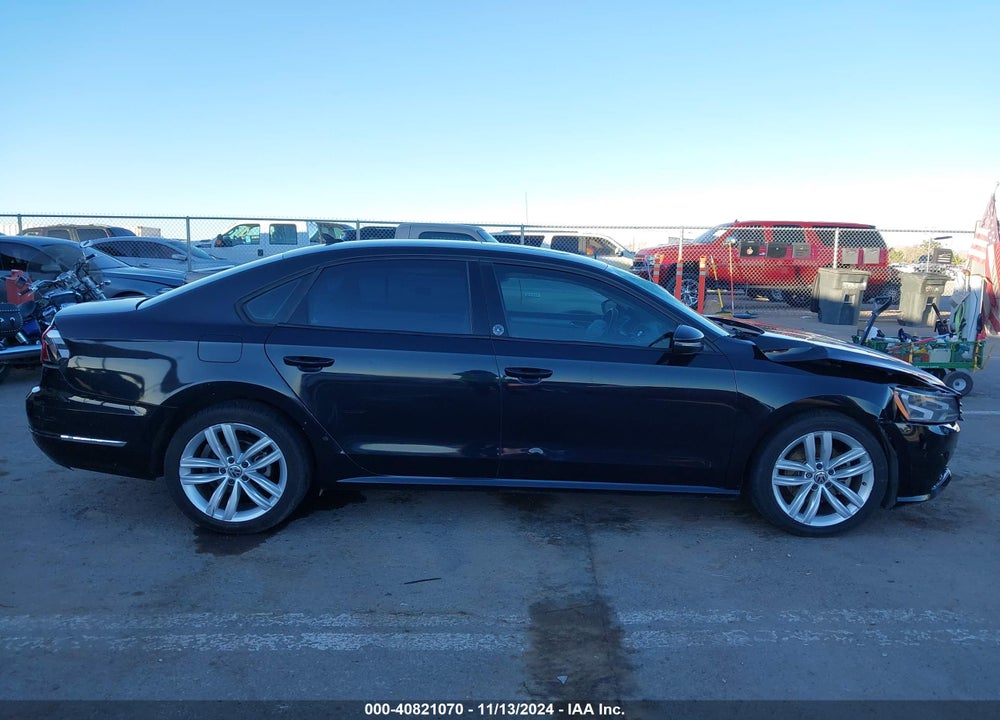 2019 VOLKSWAGEN PASSAT VIN: 1VWLA7A37KC012298
