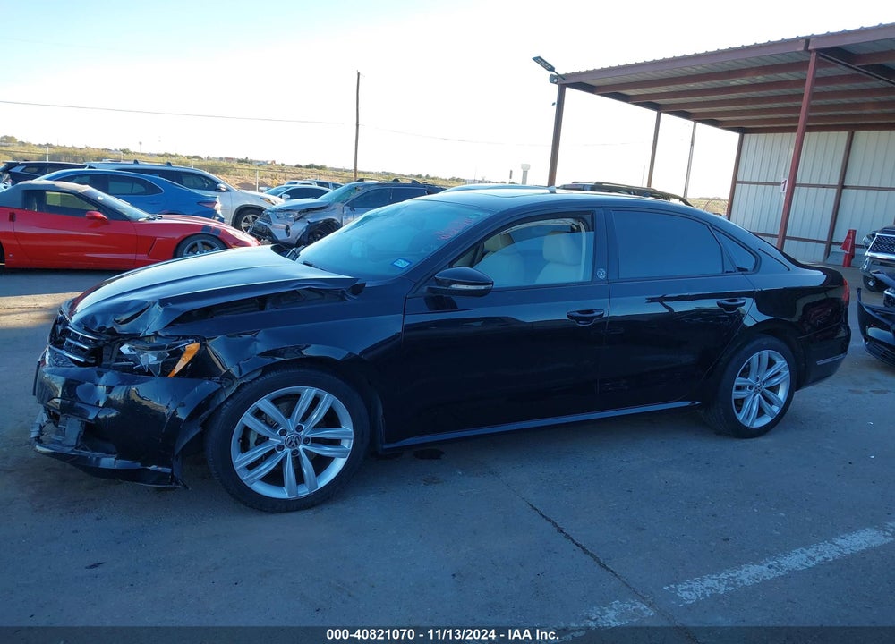 2019 VOLKSWAGEN PASSAT VIN: 1VWLA7A37KC012298