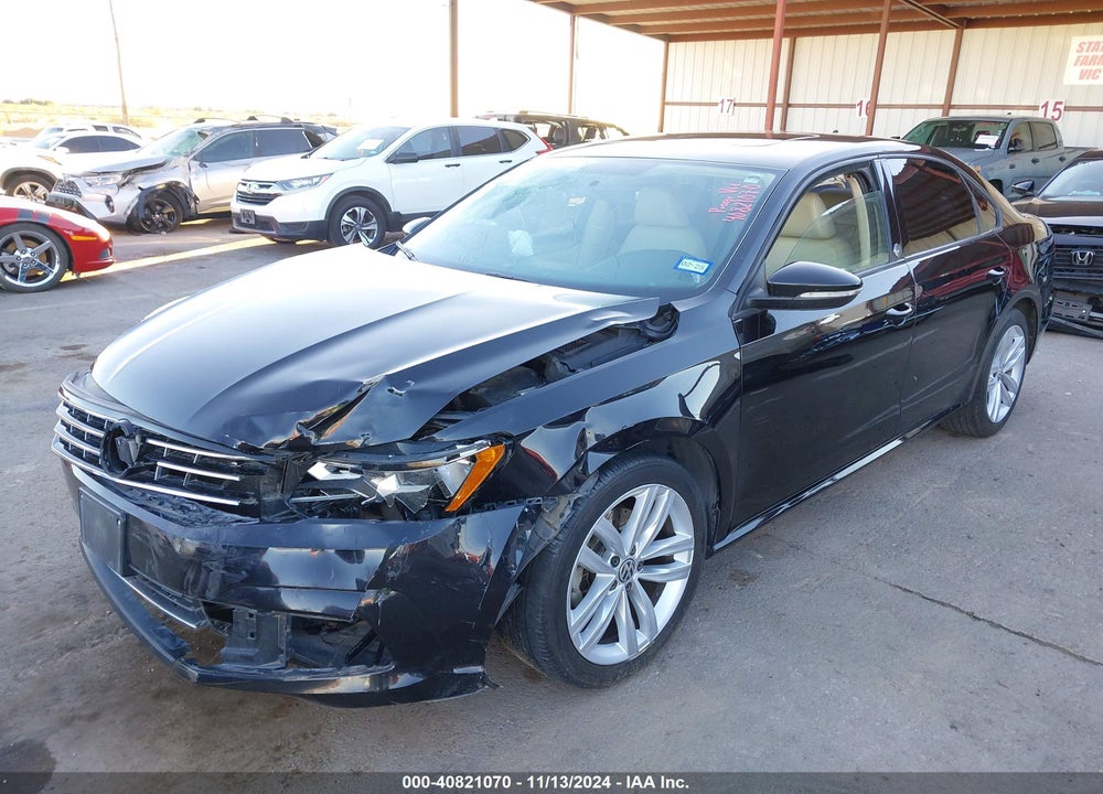2019 VOLKSWAGEN PASSAT VIN: 1VWLA7A37KC012298
